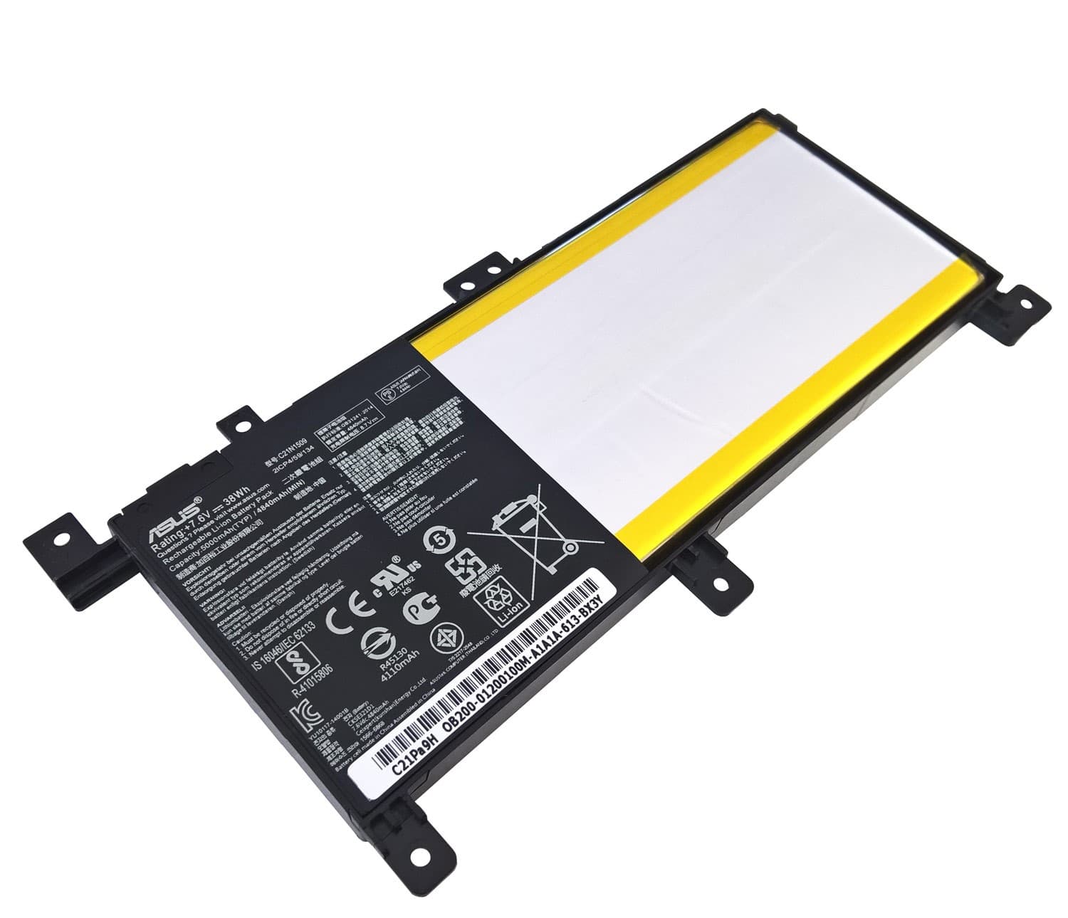 باتری لپ تاپ ایسوس مدل Asus K556 series
