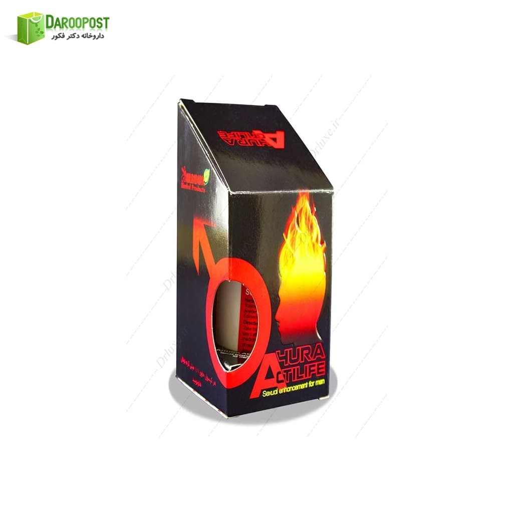 کپسول تقویت جنسی آقایان اهورا اکتی لایف | Ahura actilife Sexual Enhanoement For Men Capsules