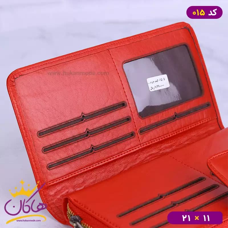 کیف کتی چرم اصل پارما 015 — تصویر ۴