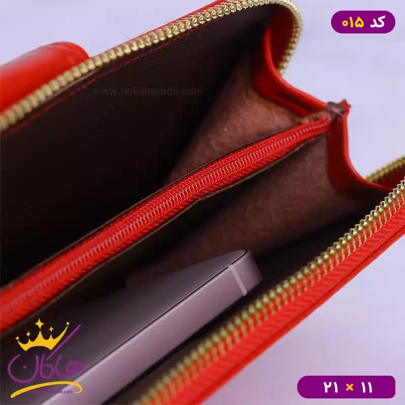 کیف کتی چرم اصل پارما 015 — تصویر ۶