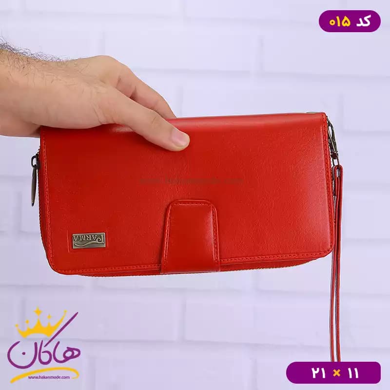 کیف کتی چرم اصل پارما 015