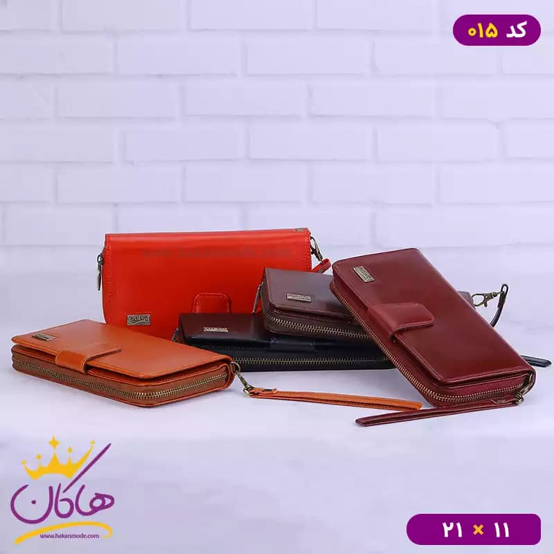 کیف کتی چرم اصل پارما 015 — تصویر ۲
