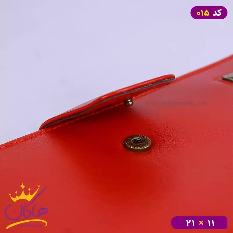 کیف کتی چرم اصل پارما 015 — تصویر ۷