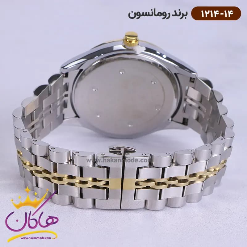 ساعت رومانسون مردانه بند فلزی 1214/14 — تصویر ۵