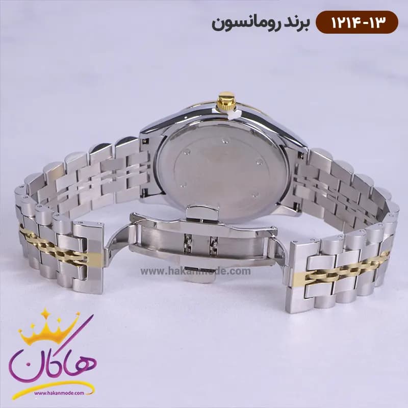 ساعت رومانسون مردانه فلزی 1214/13 — تصویر ۴
