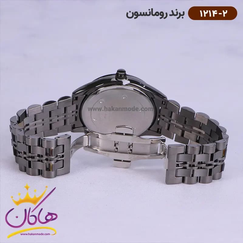 ساعت رومانسون مردانه فلزی 1214/2 — تصویر ۳