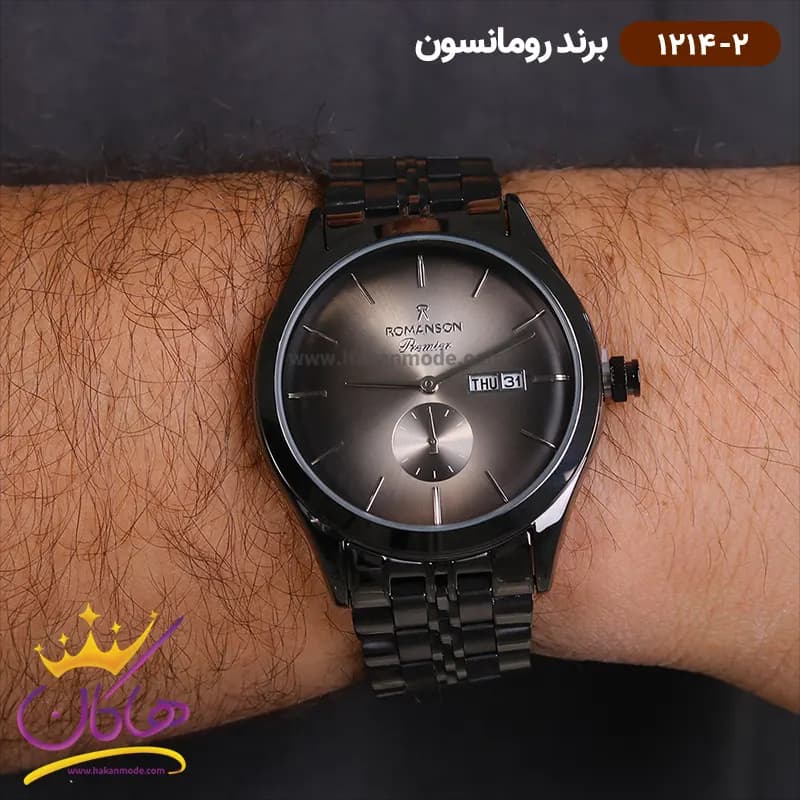 ساعت رومانسون مردانه فلزی 1214/2 — تصویر ۲