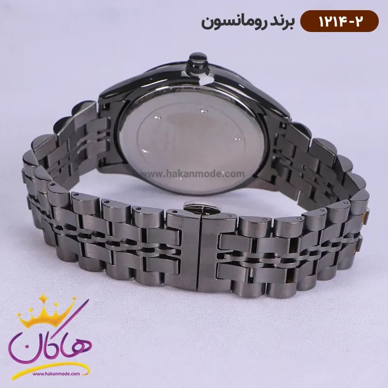 ساعت رومانسون مردانه فلزی 1214/2 — تصویر ۵
