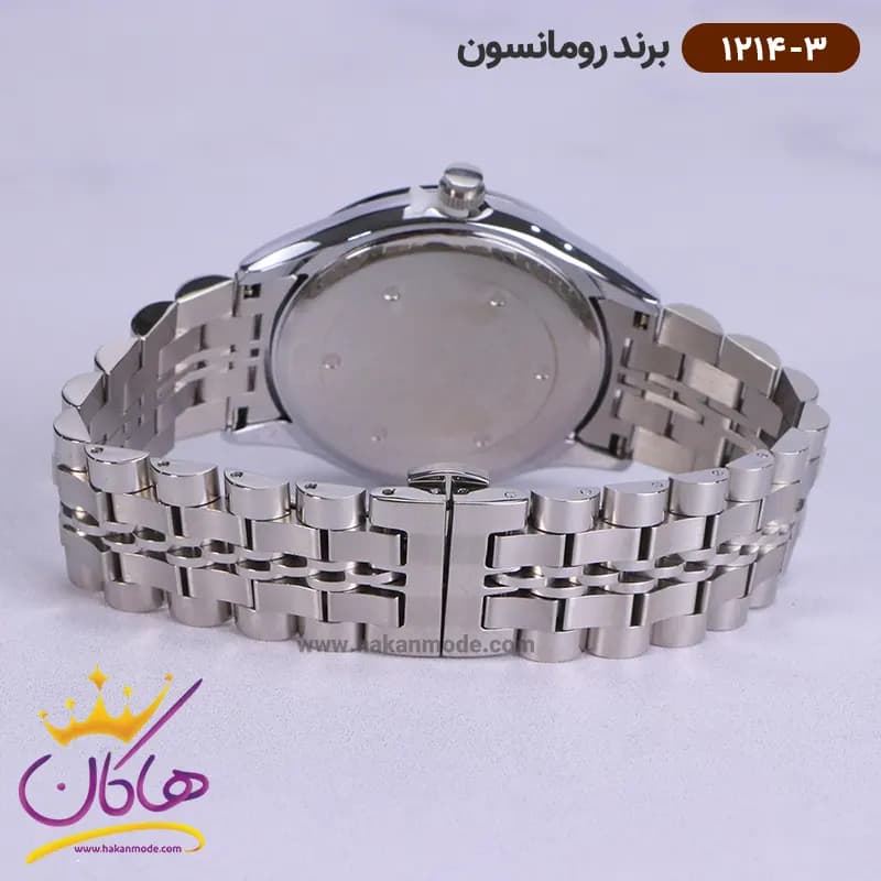 ساعت رومانسون مردانه فلزی 1214/3 — تصویر ۵