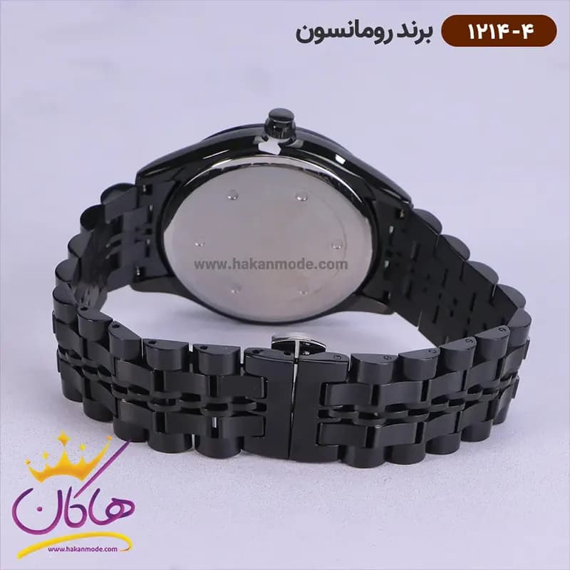 ساعت رومانسون مردانه فلزی 1214/4 — تصویر ۵