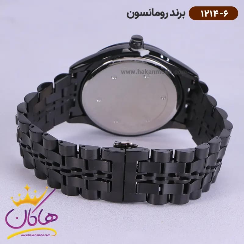 ساعت رومانسون مردانه فلزی 1214/6 — تصویر ۳