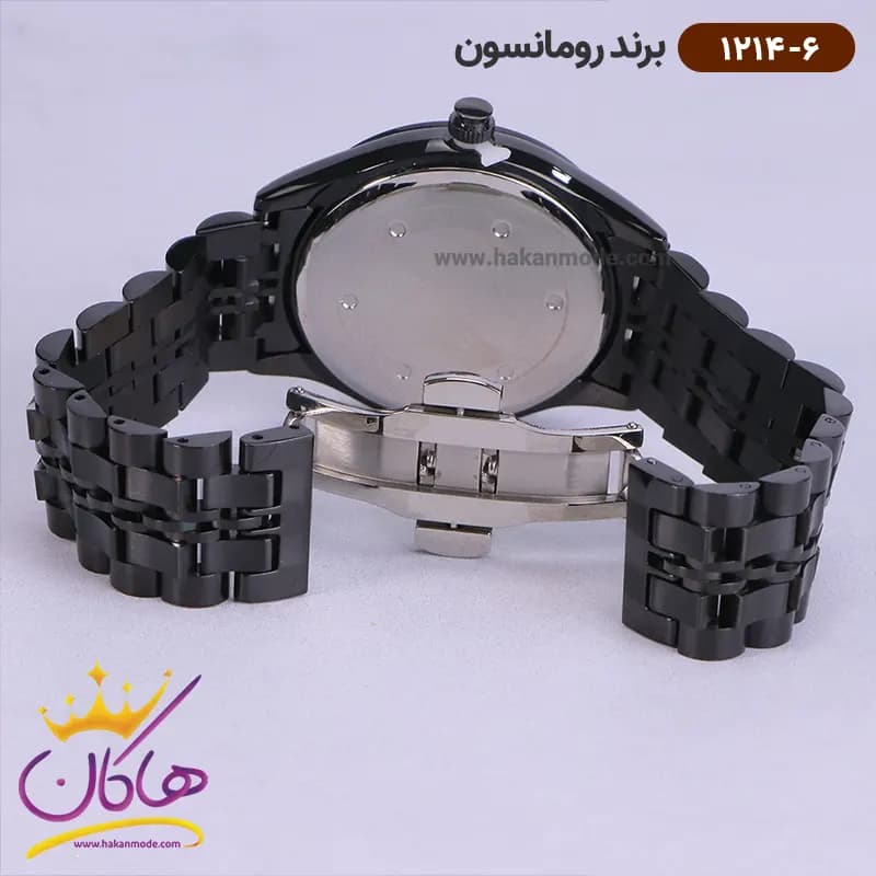 ساعت رومانسون مردانه فلزی 1214/6 — تصویر ۵