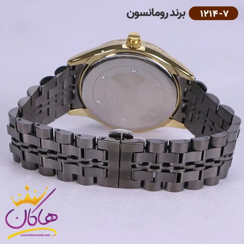 ساعت رومانسون مردانه فلزی 1214/7 — تصویر ۳