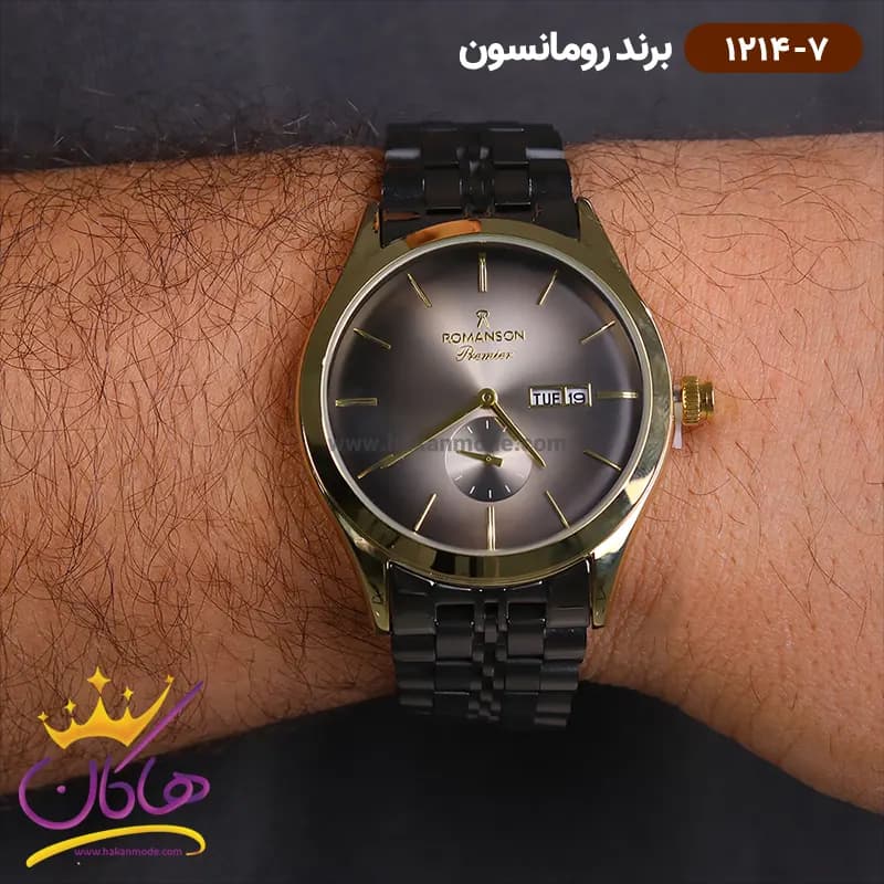 ساعت رومانسون مردانه فلزی 1214/7 — تصویر ۲