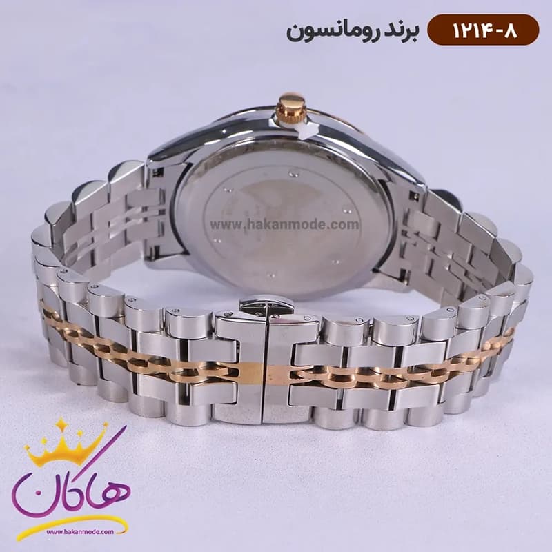 ساعت رومانسون مردانه فلزی 1214/8 — تصویر ۴
