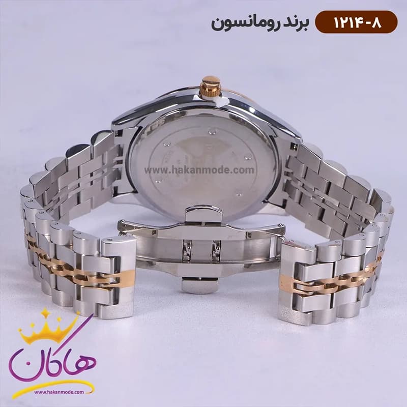 ساعت رومانسون مردانه فلزی 1214/8 — تصویر ۵