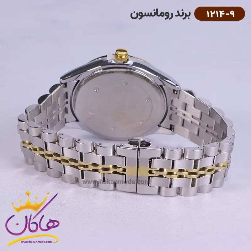 ساعت رومانسون مردانه فلزی 1214/9 — تصویر ۵