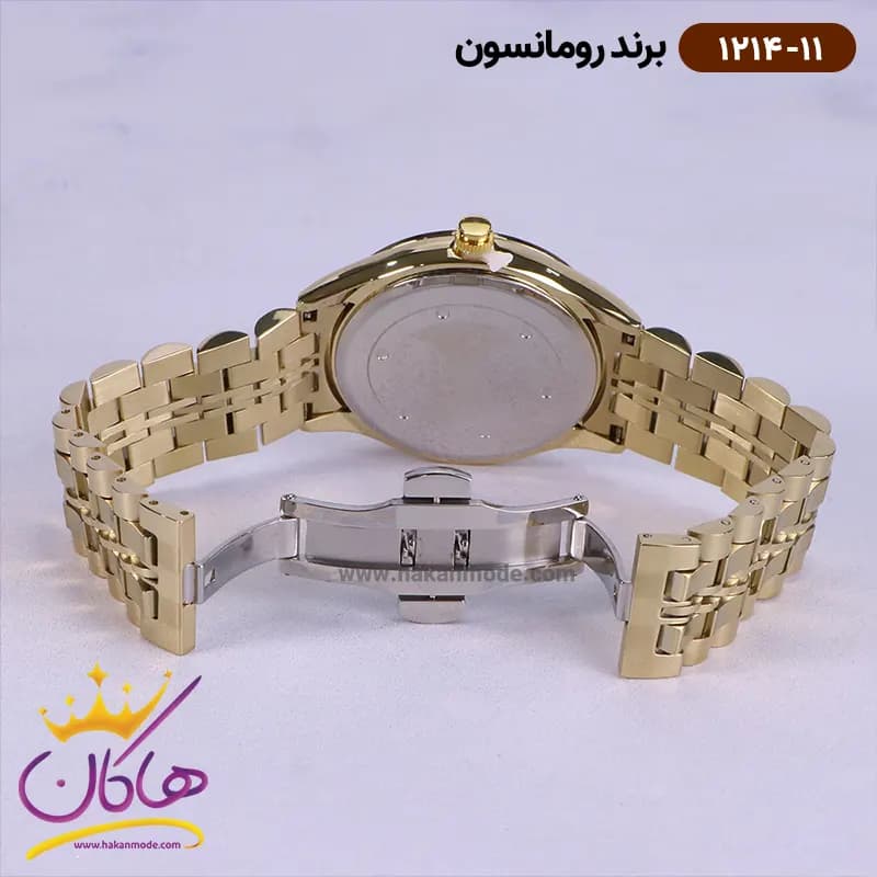 ساعت رومانسون مردانه بند فلزی 1214/11 — تصویر ۳