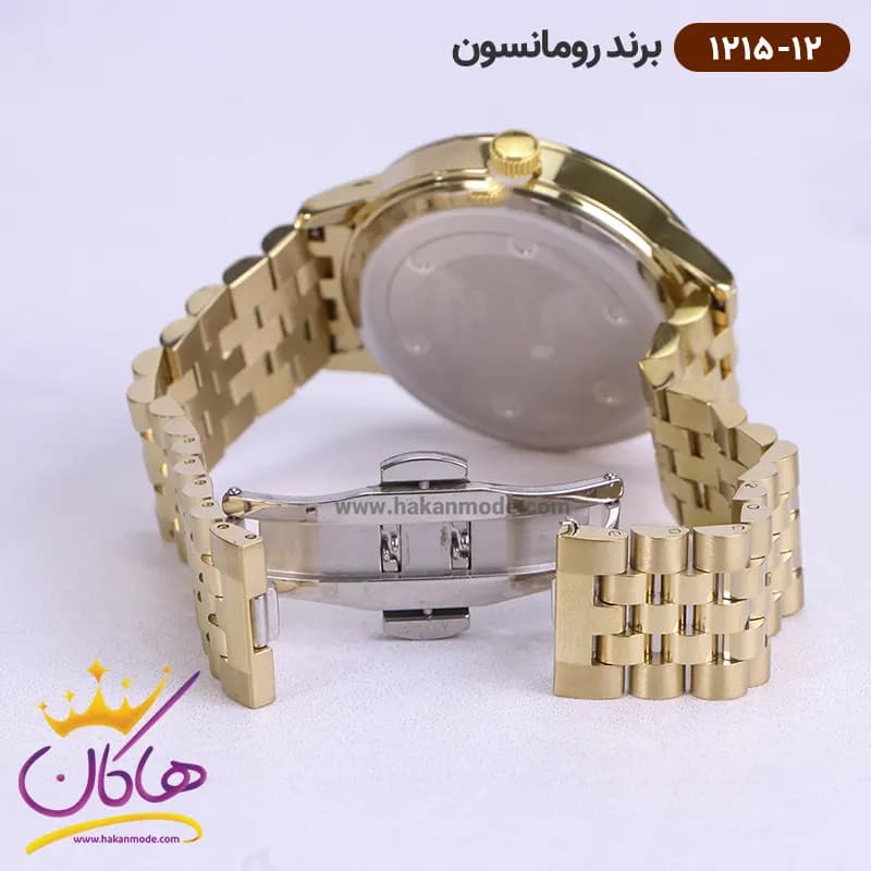 ساعت رومانسون مردانه فلزی 1215/12 — تصویر ۲