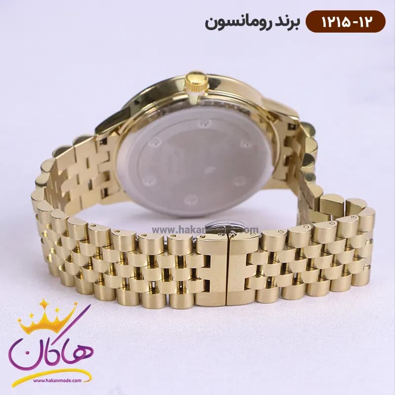 ساعت رومانسون مردانه فلزی 1215/12 — تصویر ۳