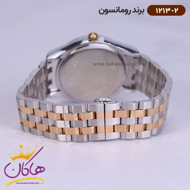 ساعت رومانسون مردانه فلزی 1213/2 — تصویر ۳