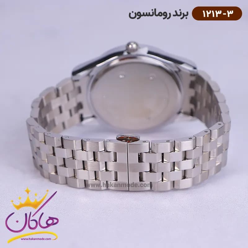 ساعت رومانسون مردانه فلزی 1213/3 — تصویر ۳