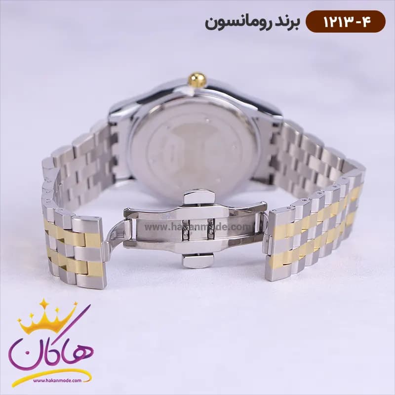 ساعت رومانسون مردانه فلزی 1213/4 — تصویر ۲