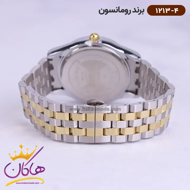 ساعت رومانسون مردانه فلزی 1213/4 — تصویر ۳
