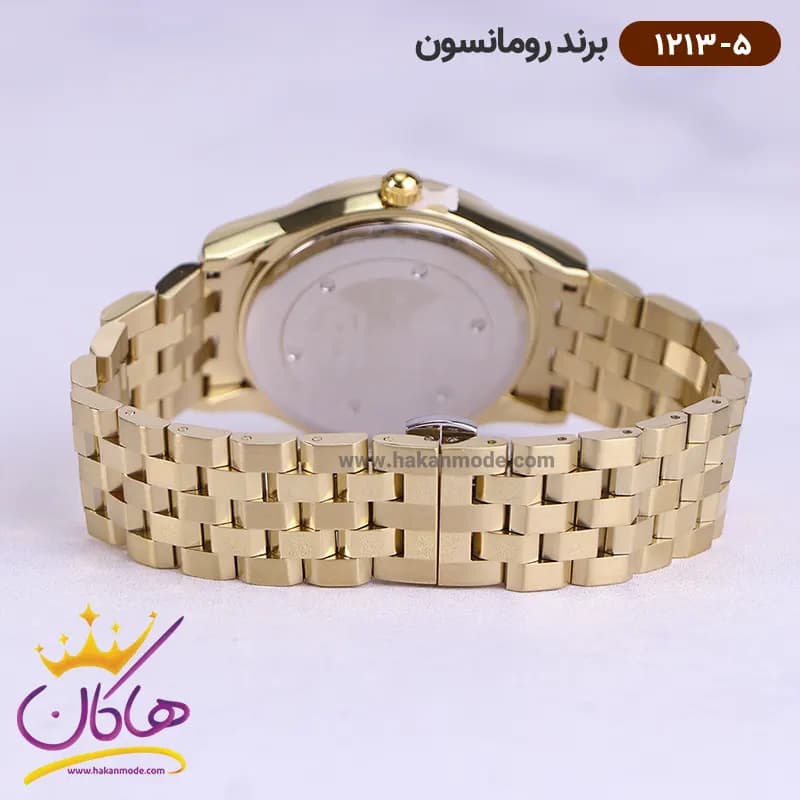 ساعت رومانسون مردانه فلزی 1213/5 — تصویر ۳