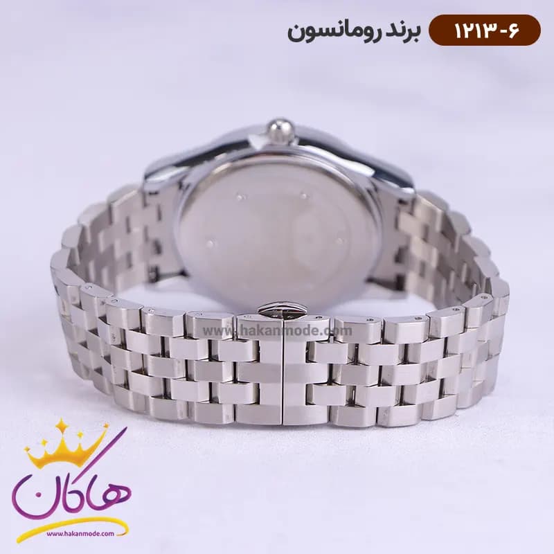 ساعت رومانسون مردانه فلزی 1213/6 — تصویر ۳