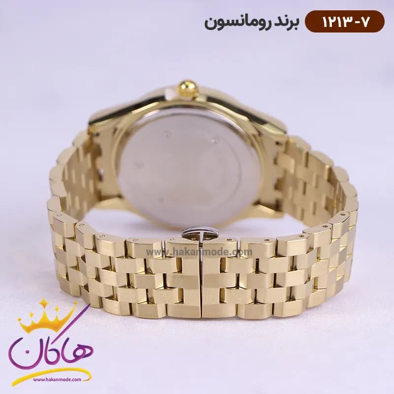 ساعت رومانسون مردانه فلزی 1213/7 — تصویر ۳