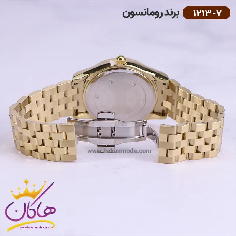 ساعت رومانسون مردانه فلزی 1213/7 — تصویر ۲