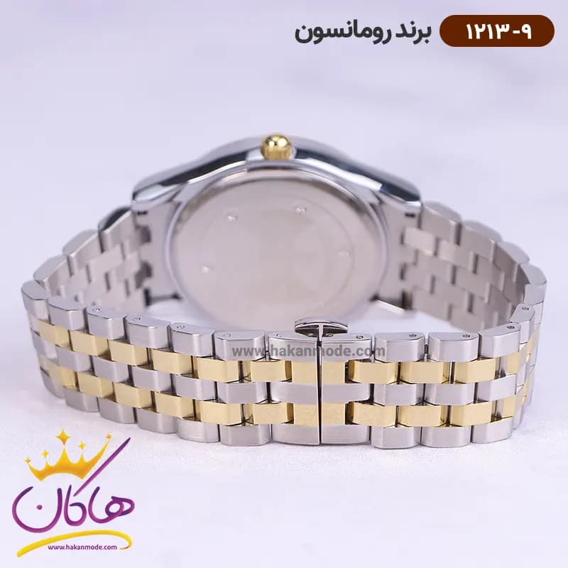 ساعت رومانسون مردانه فلزی 1213/9 — تصویر ۳
