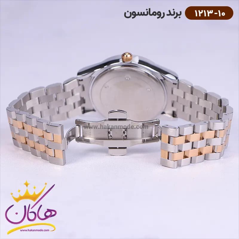 ساعت رومانسون مردانه فلزی 1213/10 — تصویر ۲