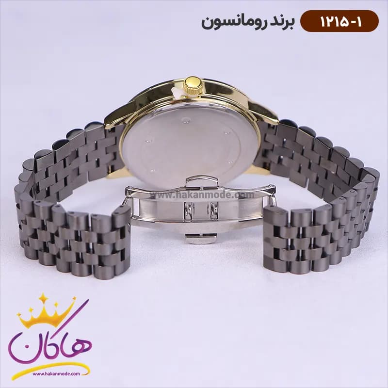 ساعت رومانسون مردانه فلزی 1215/1 — تصویر ۳