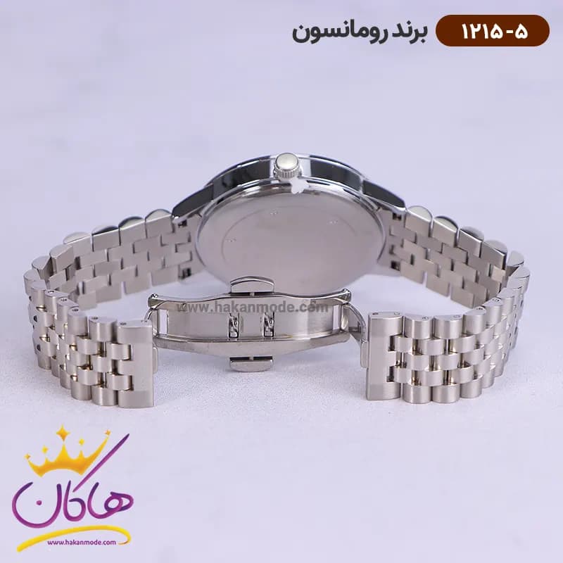 ساعت رومانسون مردانه فلزی 1215/5 — تصویر ۲