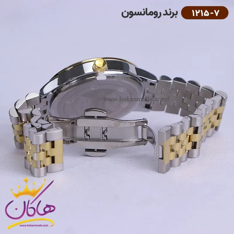 ساعت رومانسون مردانه فلزی 1215/7 — تصویر ۲
