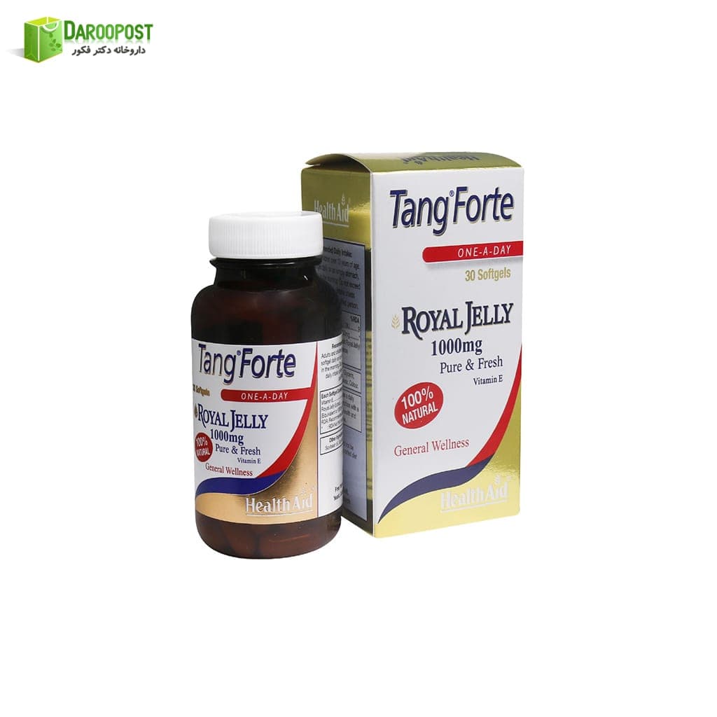 کپسول تانگ فورت رویال ژل 30 عددی هلث اید | Health Aid Tang Forte Royal Gelly Capsules