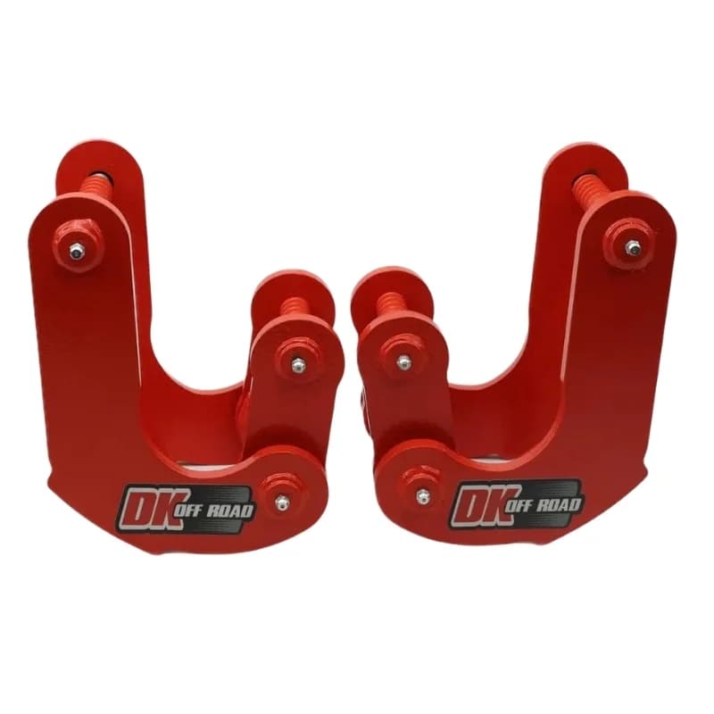 گوشواره سه مفصلی فولادی عقب فابریک کلوت – DK Offroad — تصویر ۳