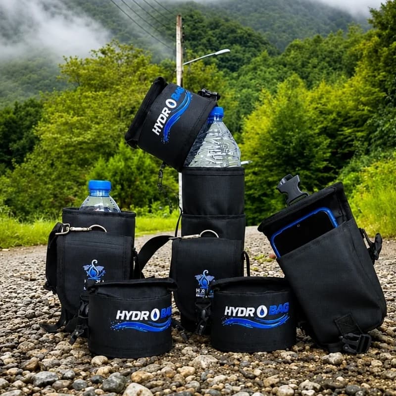 کیف کمری حمل نوشیدنی مدل HydroBag – مجیکمپ — تصویر ۲