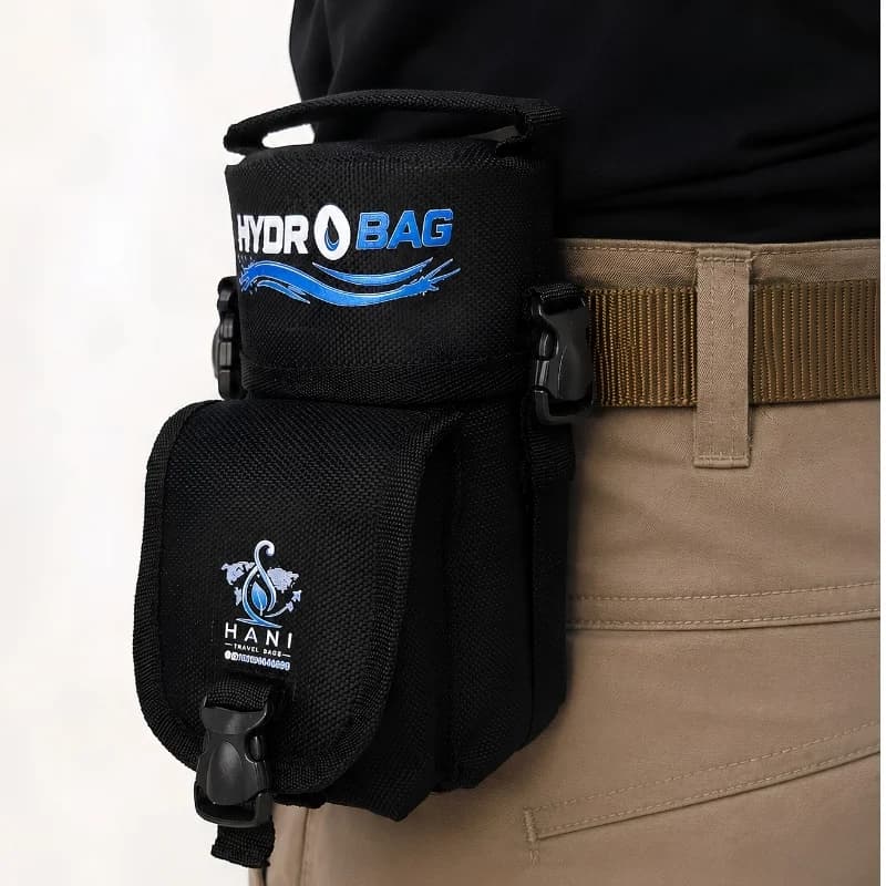 کیف کمری حمل نوشیدنی مدل HydroBag – مجیکمپ — تصویر ۳