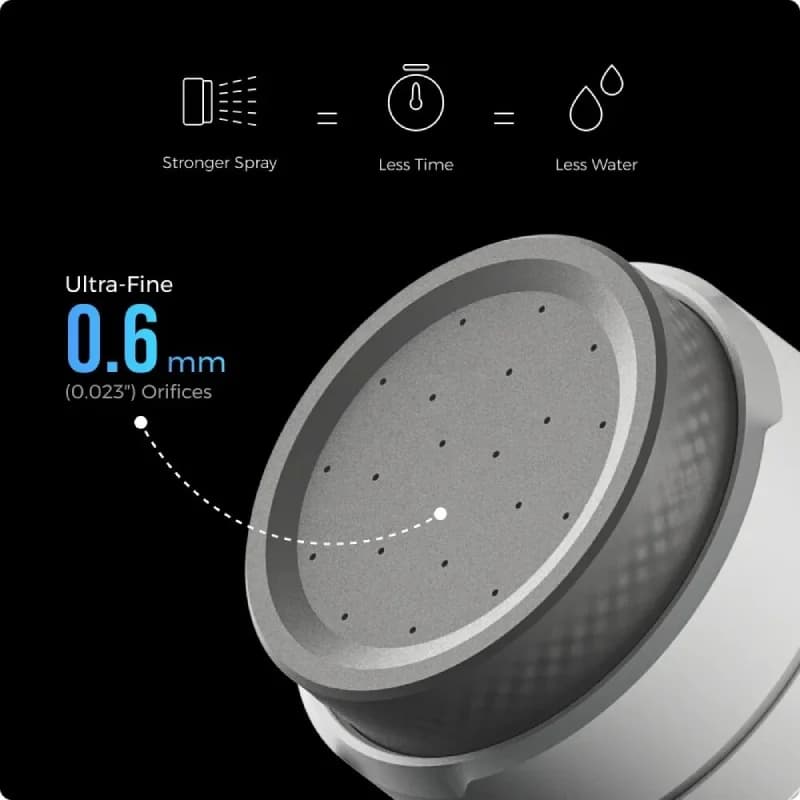 دوش قابل حمل شارژی با کیسه 20 لیتری FLEXTAIL مدل TINYSHOWERBAG — تصویر ۷