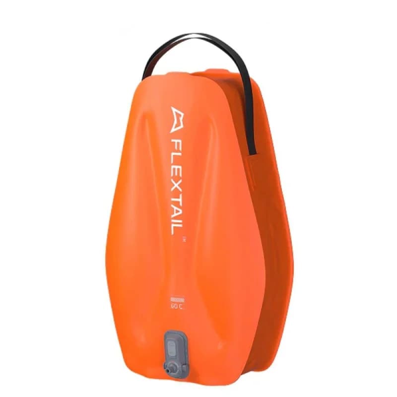 دوش قابل حمل شارژی با کیسه 20 لیتری FLEXTAIL مدل TINYSHOWERBAG — تصویر ۵