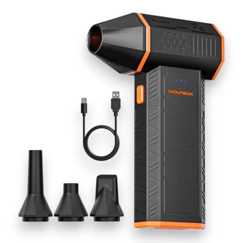 مینی جت فن شارژی ولف باکس (Wolfbox) مدل MEGA FLOW50 — تصویر ۶
