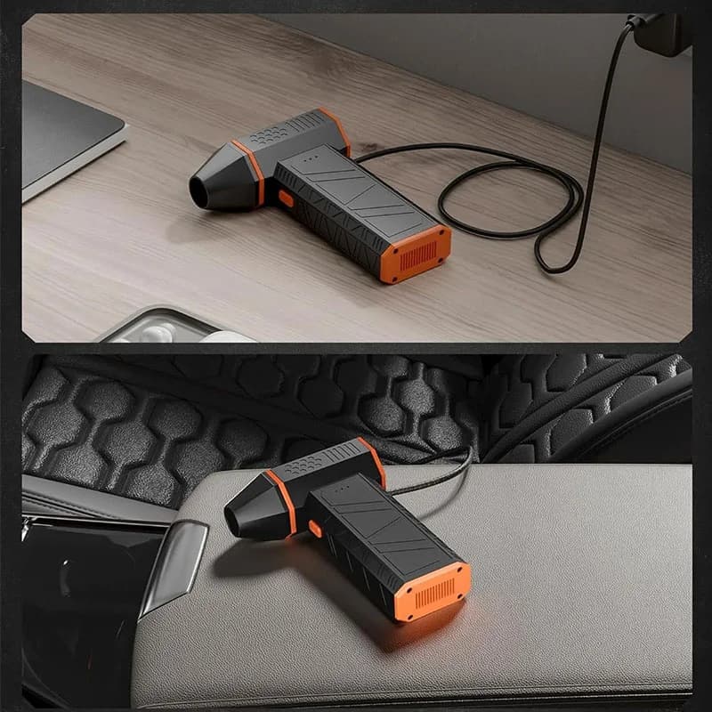 مینی جت فن شارژی ولف باکس (Wolfbox) مدل MEGA FLOW50 — تصویر ۳