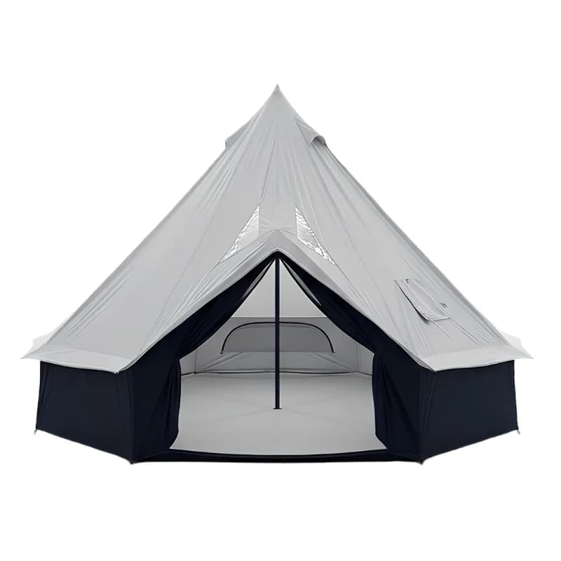کلبه و چادر مسافرتی 12 نفری (Bell Tent) دراگا کمپ (Draga Camp)