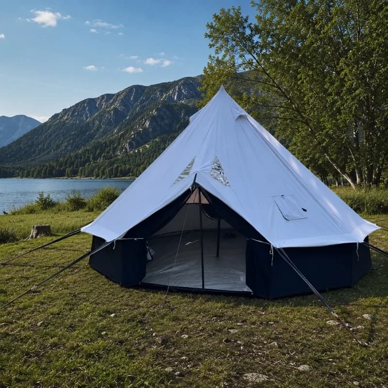 کلبه و چادر مسافرتی 12 نفری (Bell Tent) دراگا کمپ (Draga Camp) — تصویر ۳