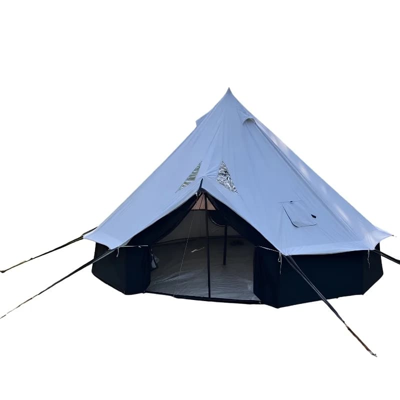 کلبه و چادر مسافرتی 12 نفری (Bell Tent) دراگا کمپ (Draga Camp) — تصویر ۴