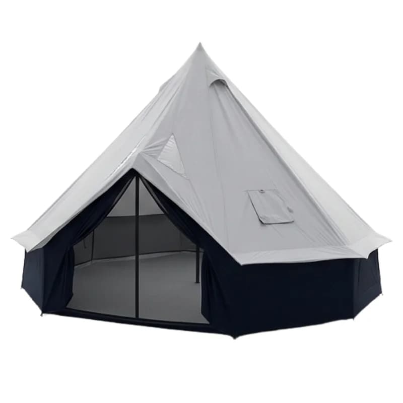 کلبه و چادر مسافرتی 12 نفری (Bell Tent) دراگا کمپ (Draga Camp) — تصویر ۲