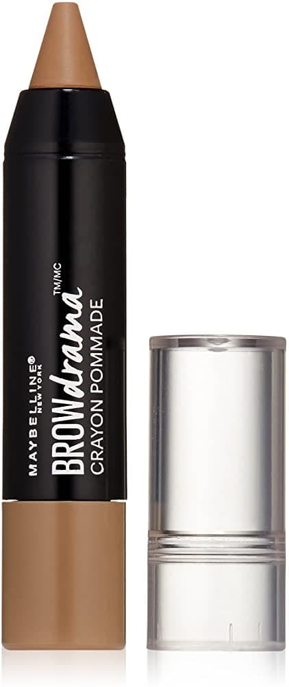 مداد ابرو پمادی میبلین مدل Brow drama رنگ Dark Blond